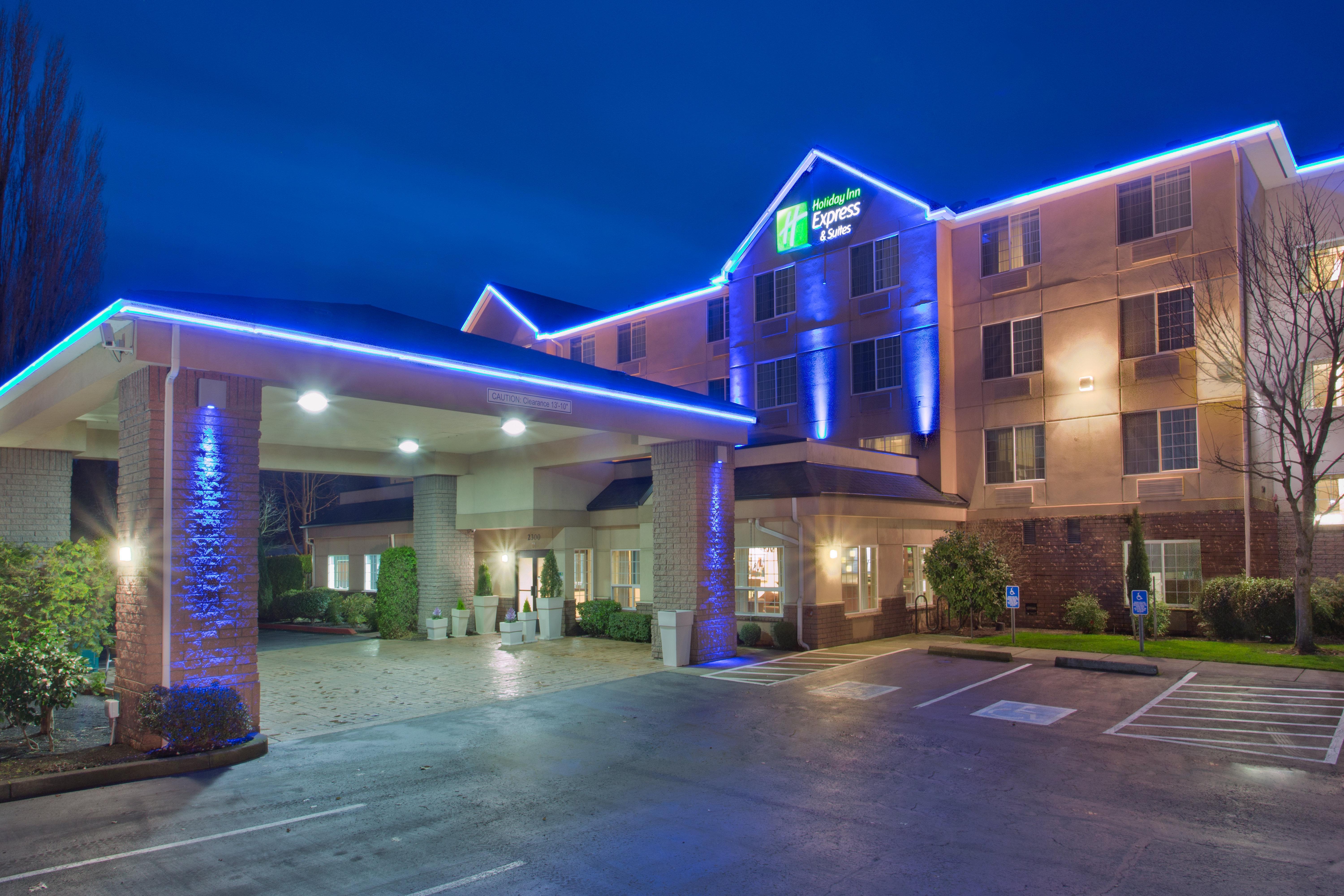 Holiday Inn Express Hotel & Suites Portland - Jantzen Beach By Ihg Esterno foto