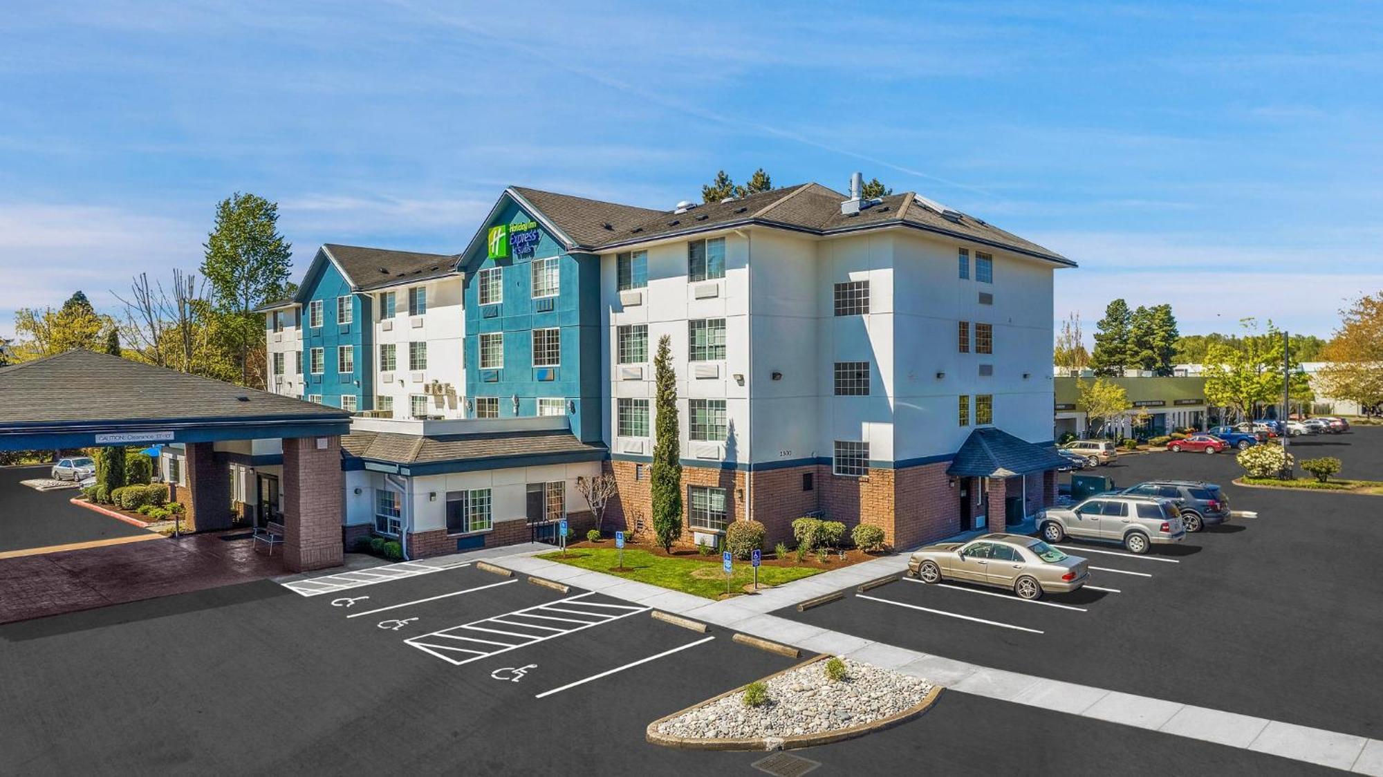 Holiday Inn Express Hotel & Suites Portland - Jantzen Beach By Ihg Esterno foto