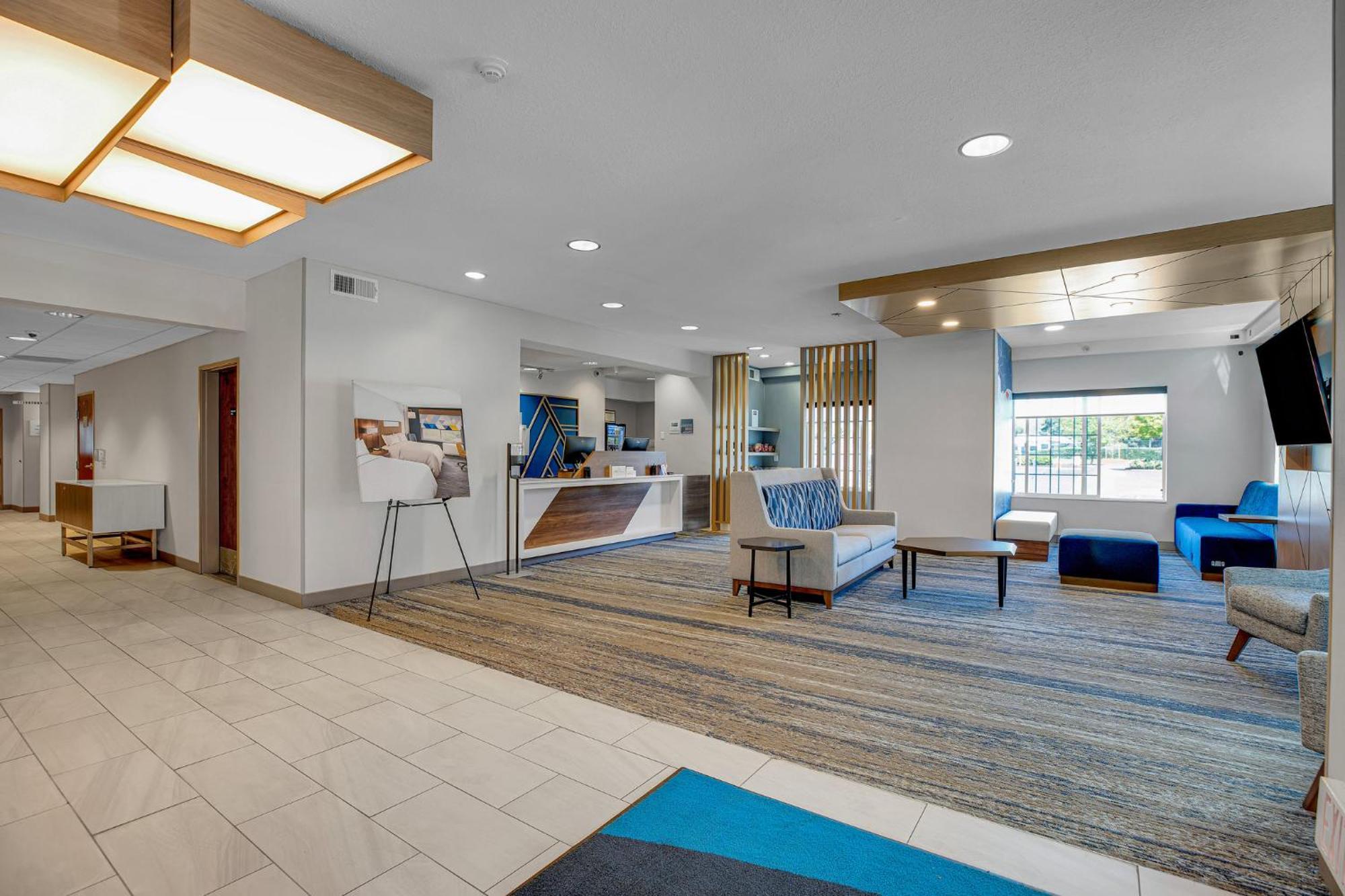Holiday Inn Express Hotel & Suites Portland - Jantzen Beach By Ihg Esterno foto