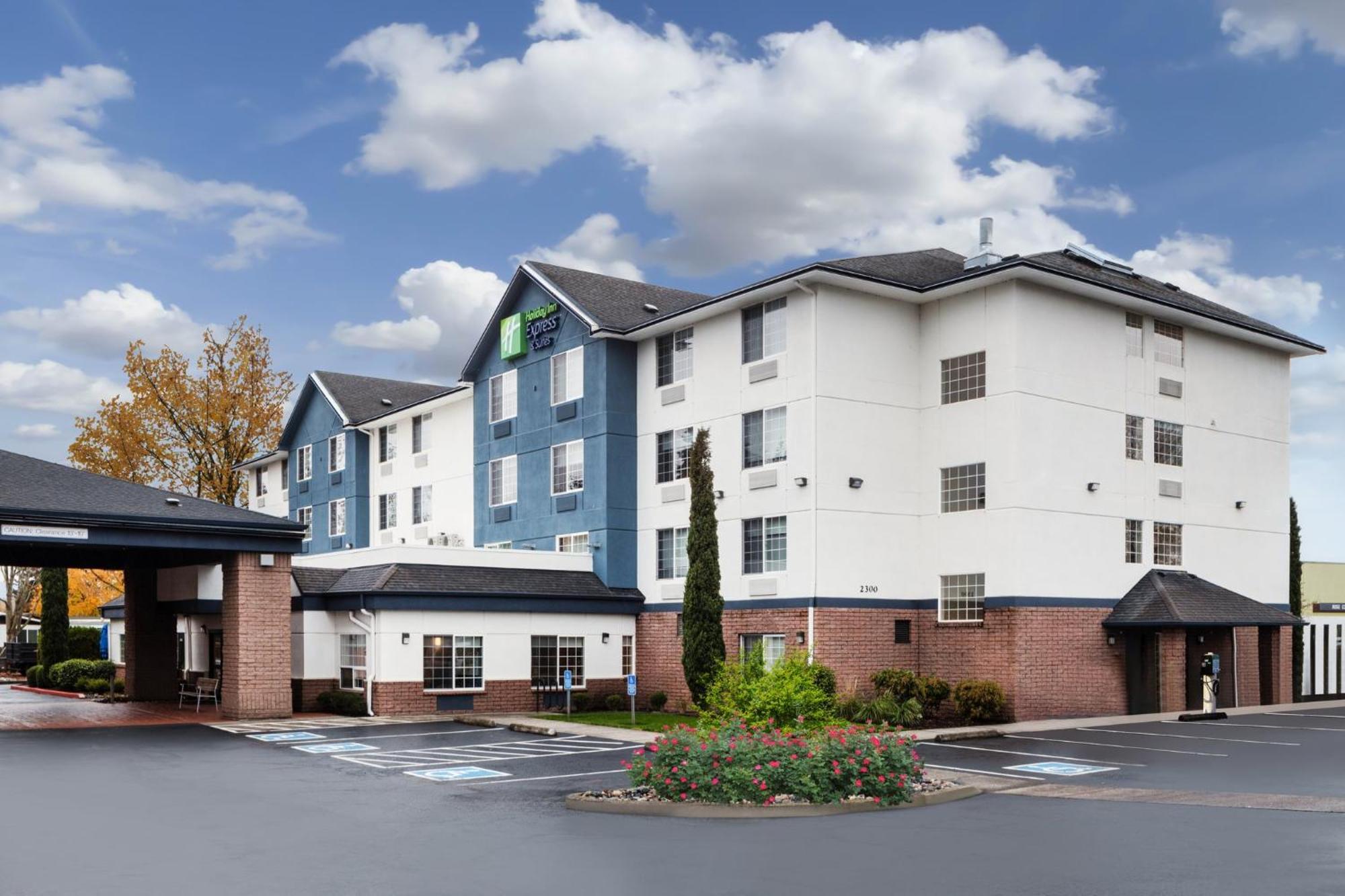 Holiday Inn Express Hotel & Suites Portland - Jantzen Beach By Ihg Esterno foto