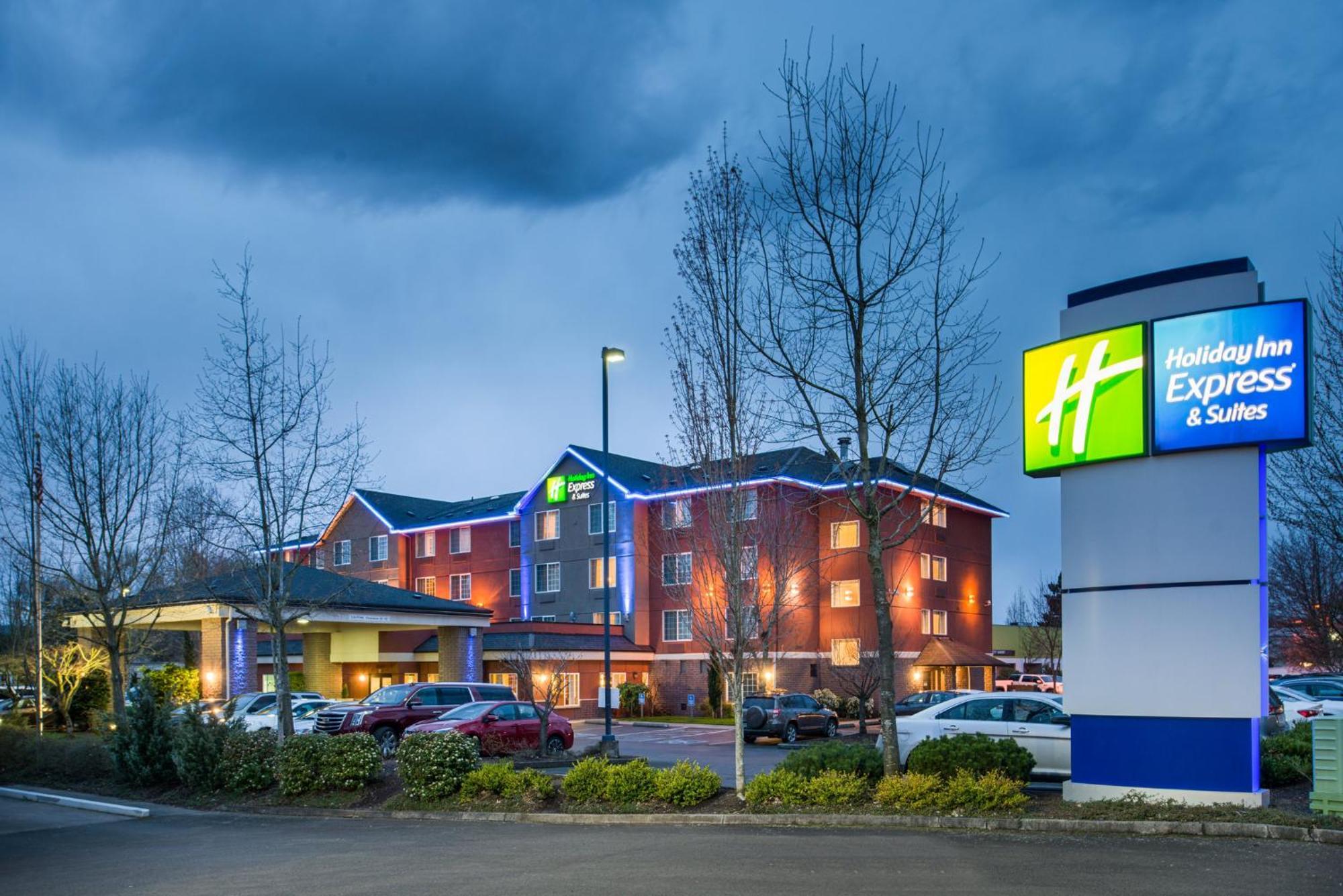 Holiday Inn Express Hotel & Suites Portland - Jantzen Beach By Ihg Esterno foto