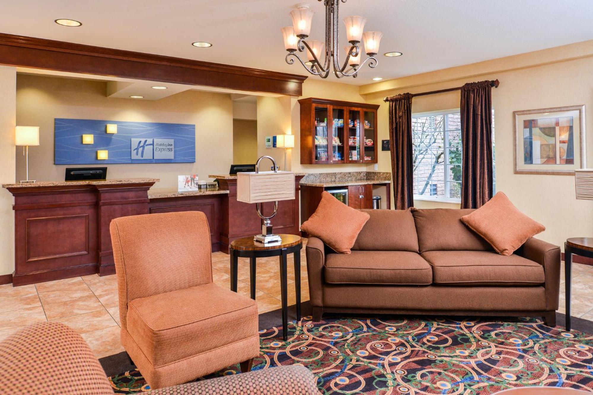 Holiday Inn Express Hotel & Suites Portland - Jantzen Beach By Ihg Esterno foto